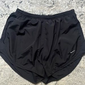 Women’s size XL, Nike black shorts